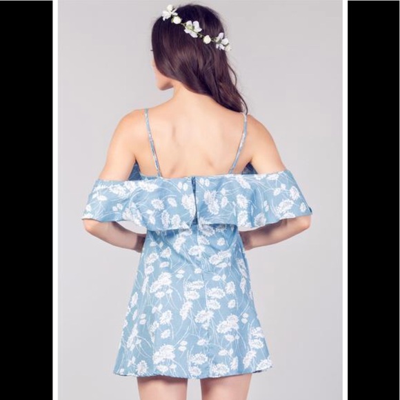 🦋 Floral Ruffle Dress 🦋 - Picture 4 of 4